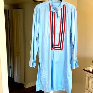 Light Blue African Senator mens wear